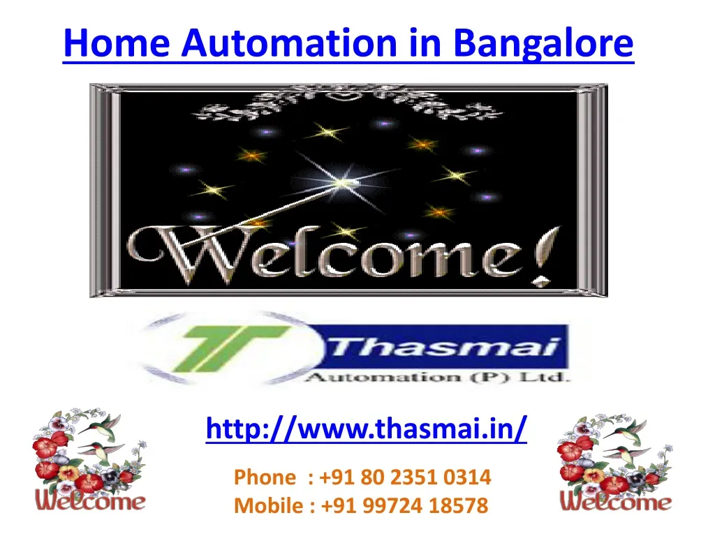 home automation in bangalore