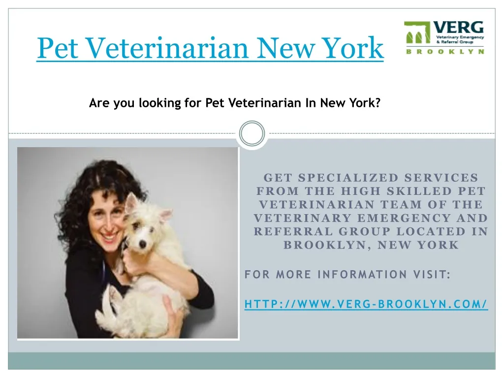 pet veterinarian new york