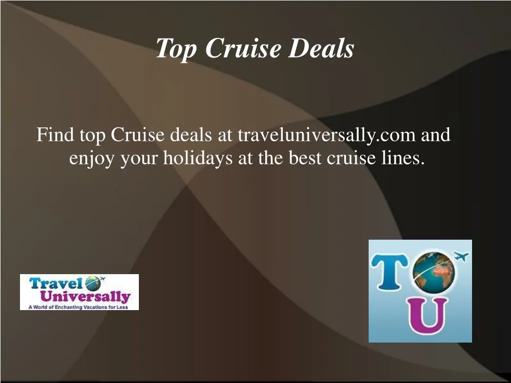 top cruise deals