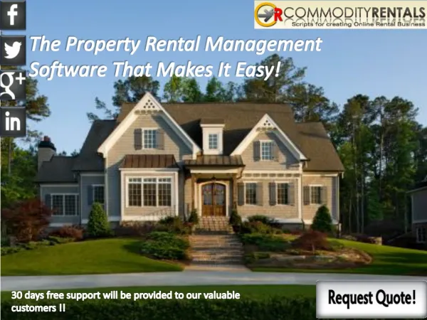The Property Rental Management Software That Makes It Easy!