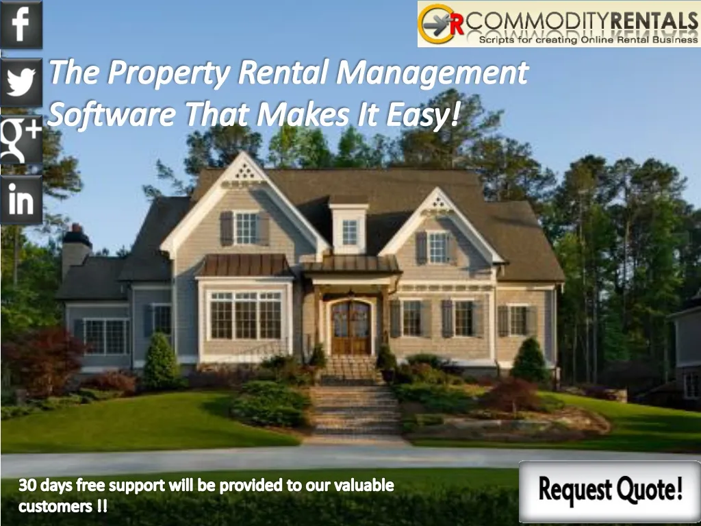 the property rental management software that