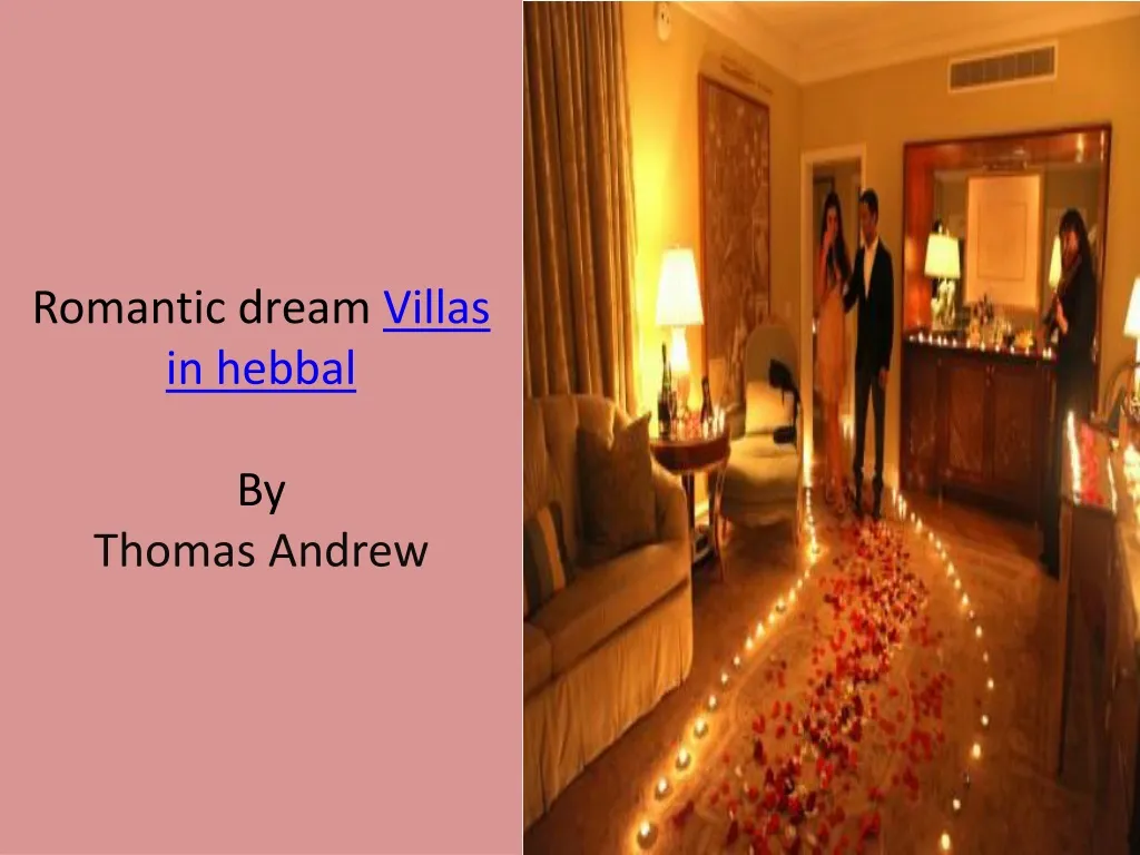 romantic dream villas in hebbal by thomas andrew