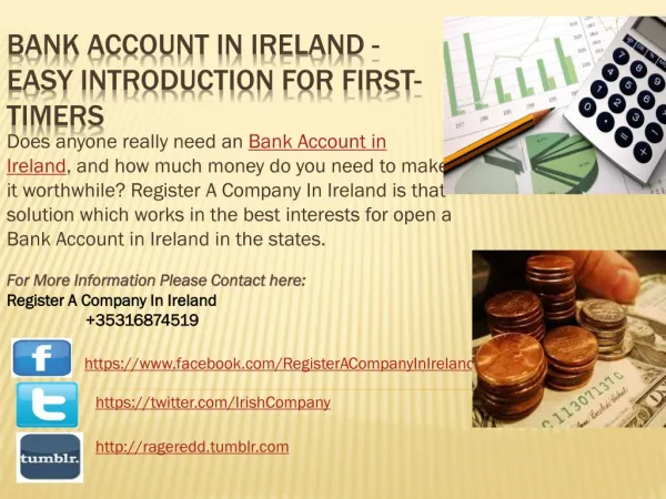 Bank Account in Ireland - Easy Introduction For First-Timers