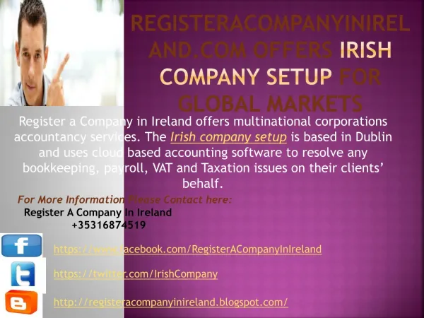 Guidelines For a More Convenient irish company setup