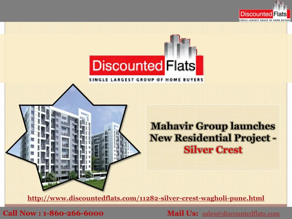 mahavir group launches new r esidential project