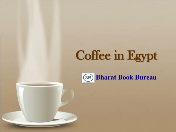 Coffee in Egypt
