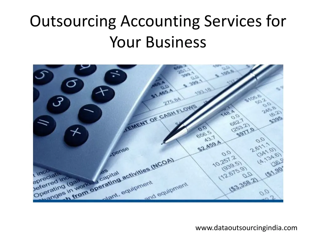 outsourcing accounting services for your business
