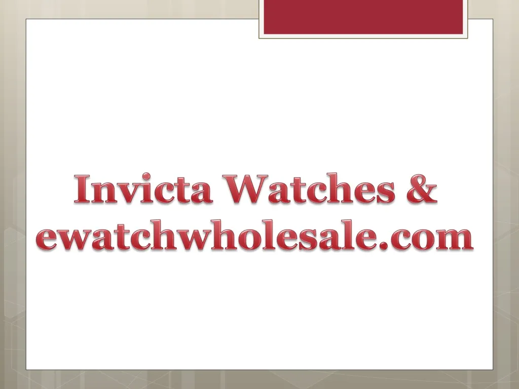 invicta watches ewatchwholesale com
