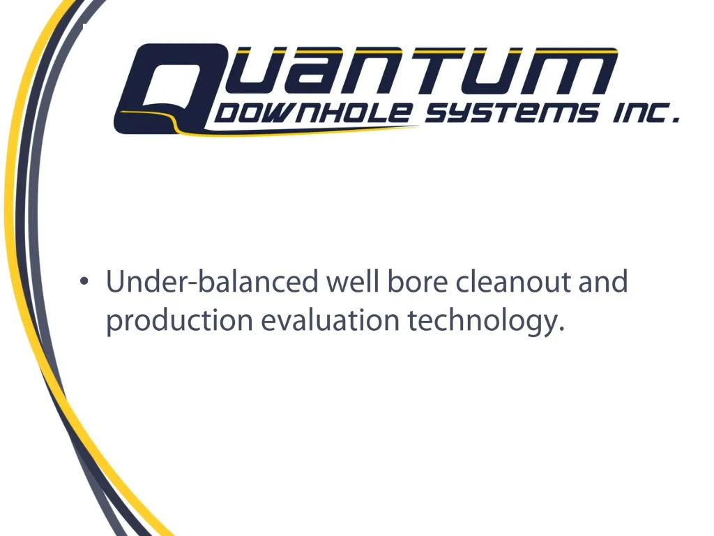 under balanced well bore cleanout and production