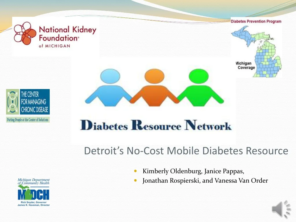 detroit s no cost mobile diabetes resource
