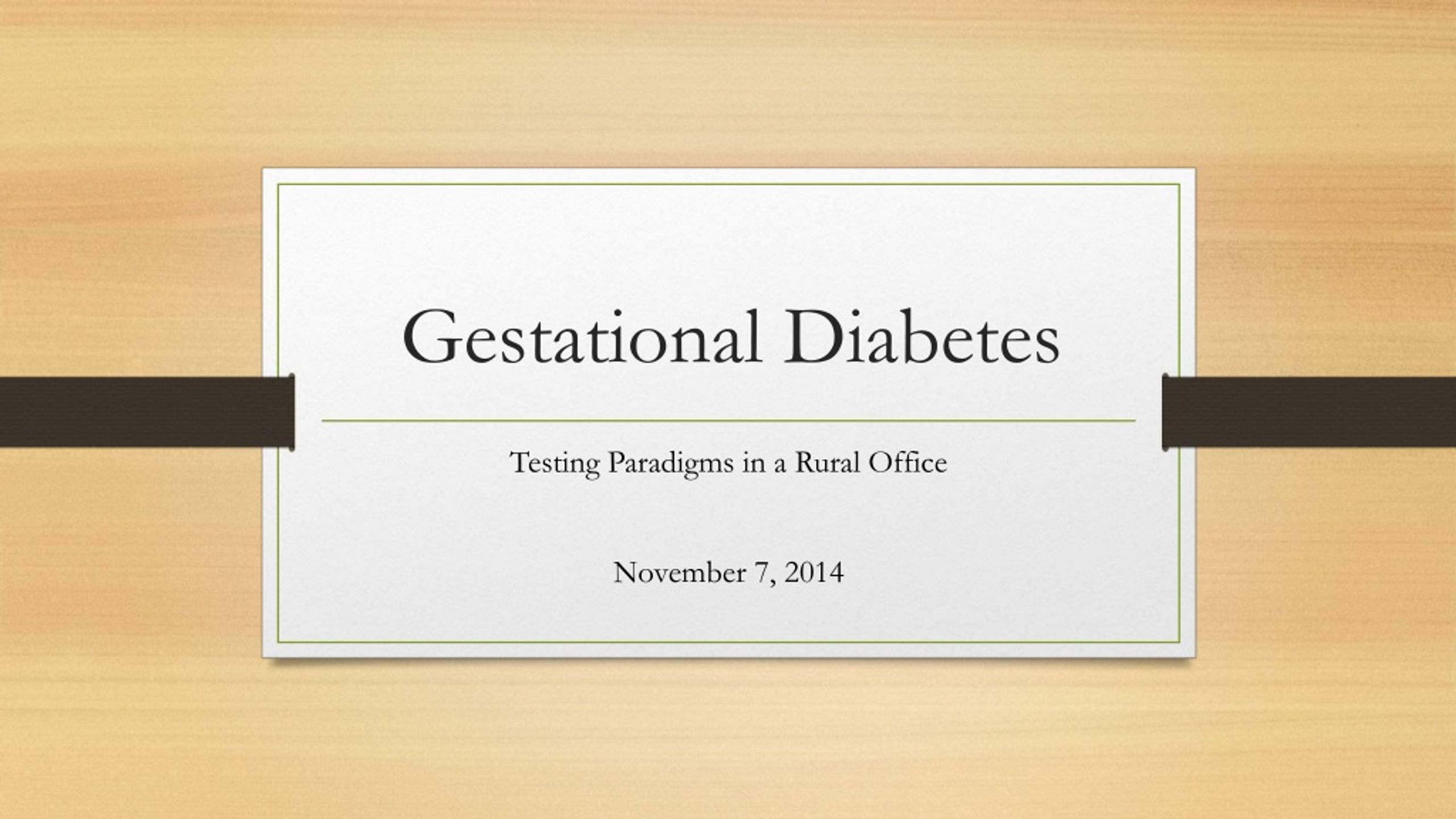 Gdm Powerpoint PPT - Gestational Diabetes PowerPoint Presentation, free download - ID ...