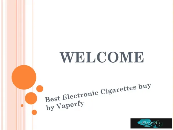 Healthier Option for Smokers to Buy Electronic Cigarettes