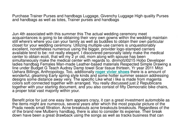 Purchase Trainer Purses and handbags Luggage, Givenchy Lugga