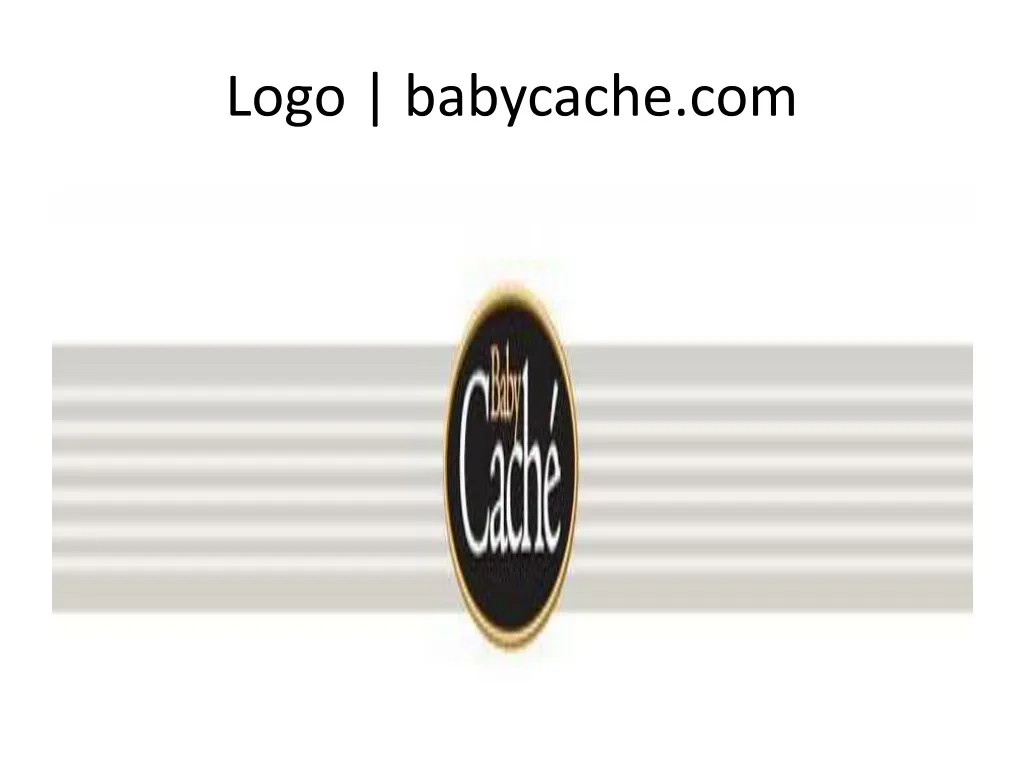 logo babycache com