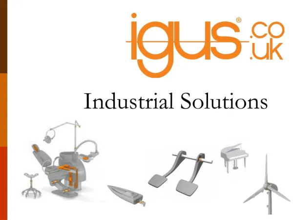 igus industrial solutions
