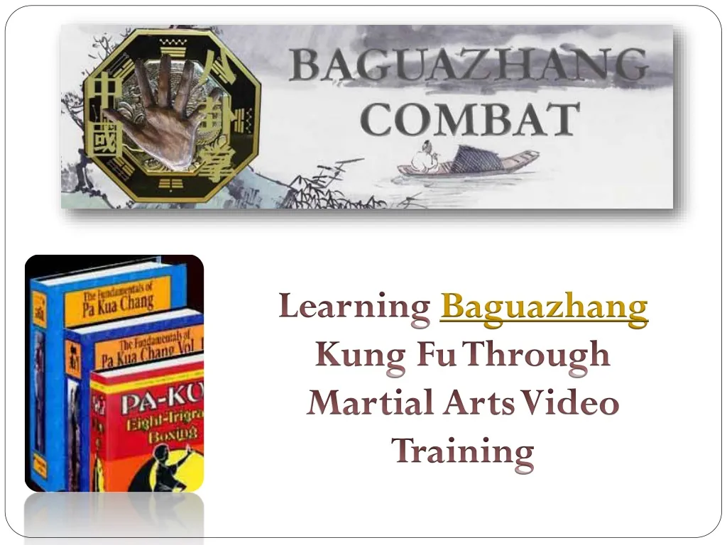 learning baguazhang kung fu through martial arts
