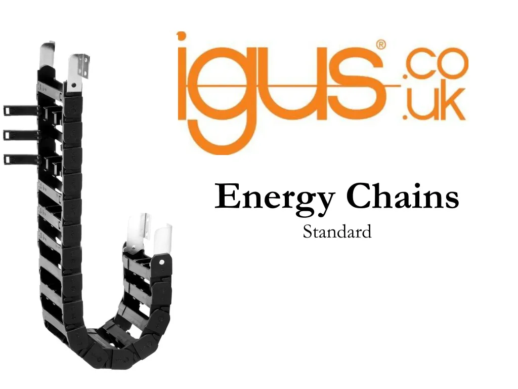 energy chains standard