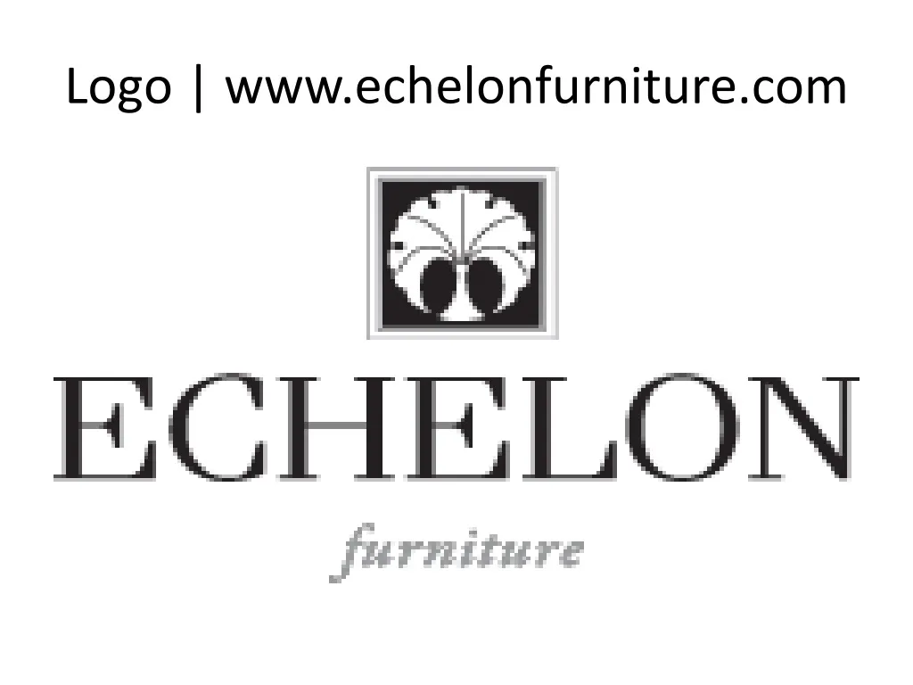logo www echelonfurniture com
