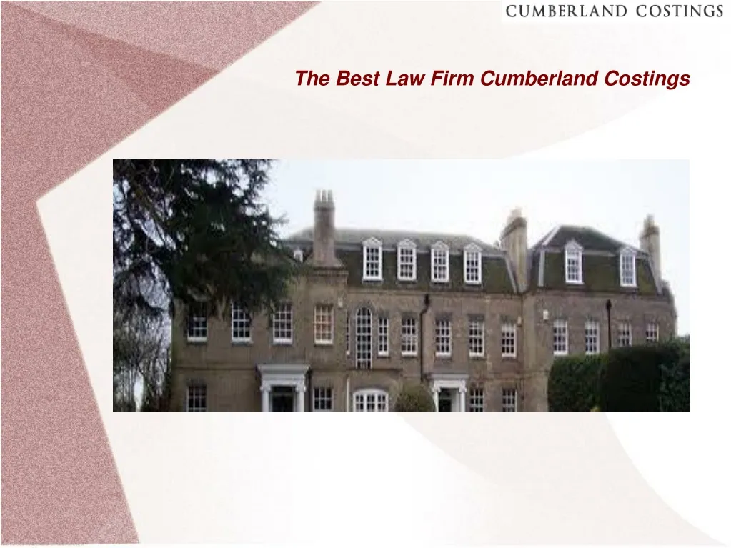 the best law firm cumberland costings