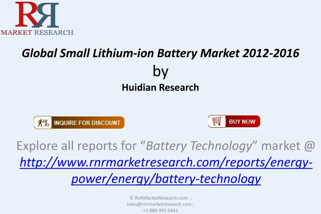 global small lithium ion battery market 2012 2016 by huidian research
