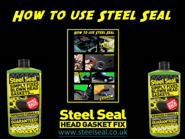How To Use Steel Seal Head Gasket Repair