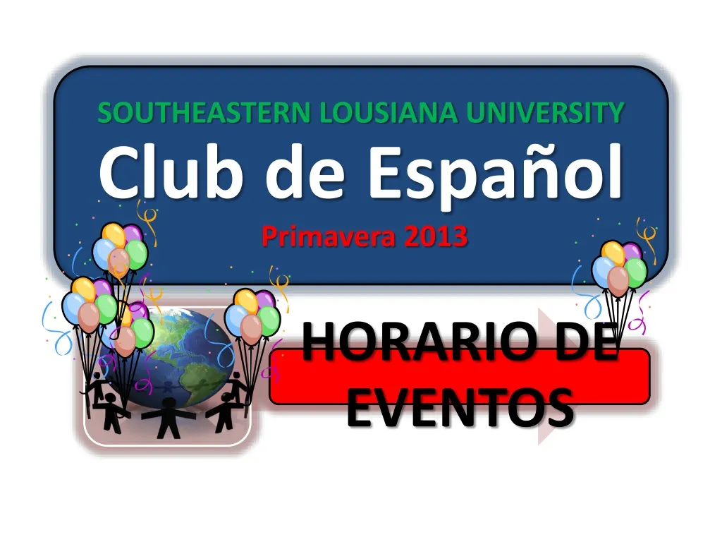 southeastern lousiana university club de espa