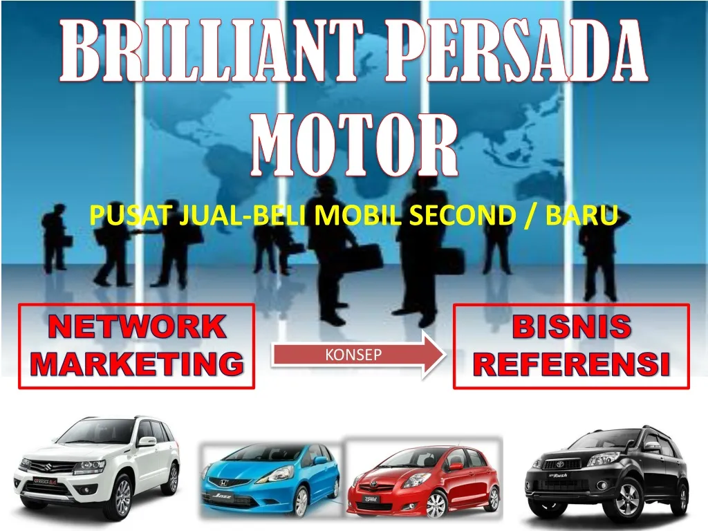 brilliant persada motor