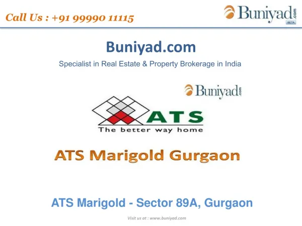 ATS Marigold Gurgaon | Buniyad.com