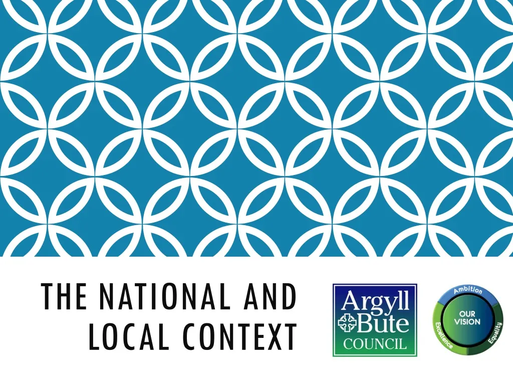 the national and local context