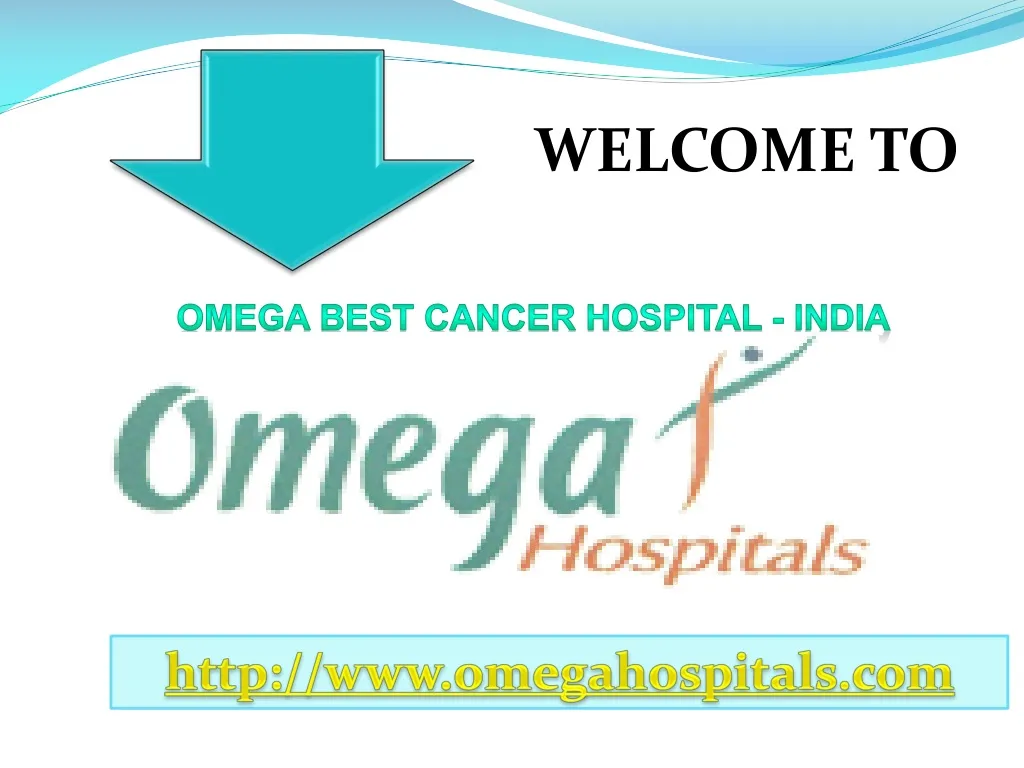 omega best cancer hospital india