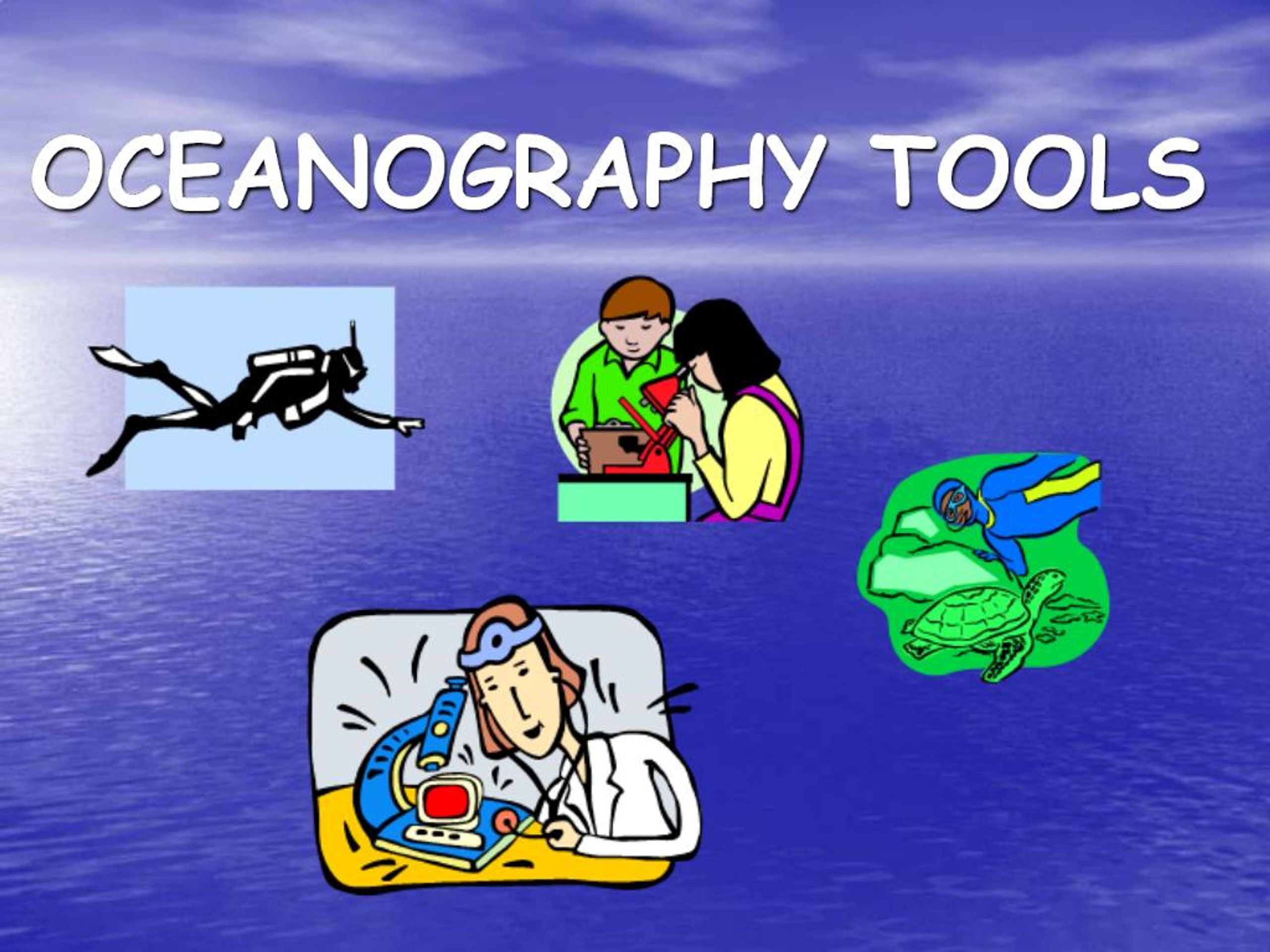 PPT - OCEANOGRAPHY TOOLS PowerPoint Presentation, free download - ID ...