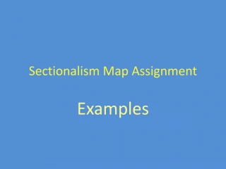 recruiter assignment preference map