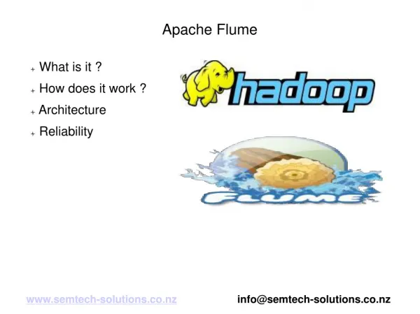 An Introduction to Apache Flume