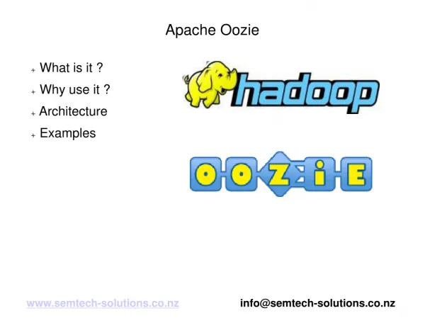 An Introduction to Apache Oozie