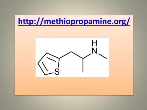 Methiopropamine Research Chemicals