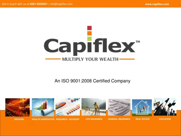 Capiflex - A single stop financial services company