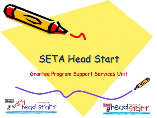 SETA Head Start