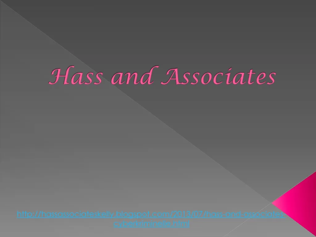 hass and associates