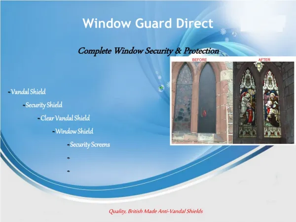 Window Shield