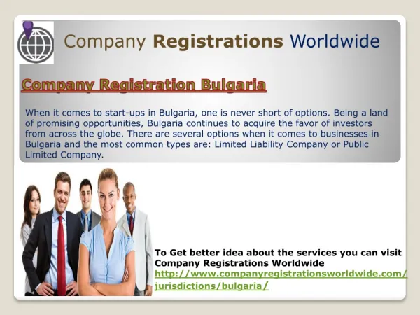 company registration bulgaria