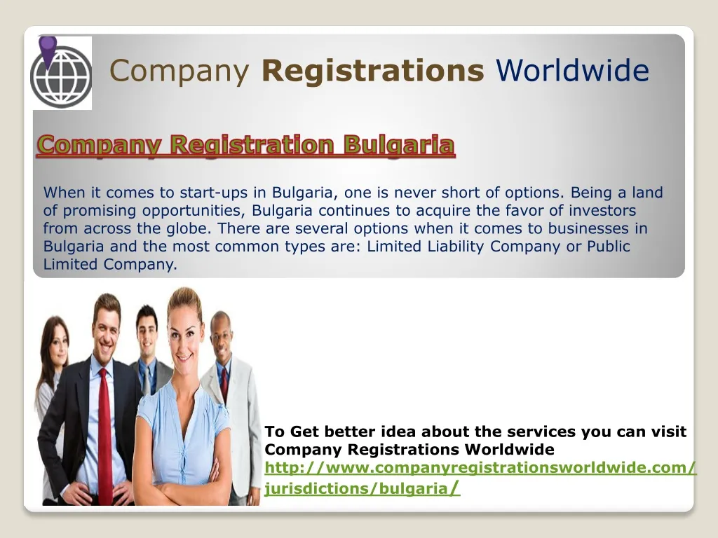 company registrations worldwide