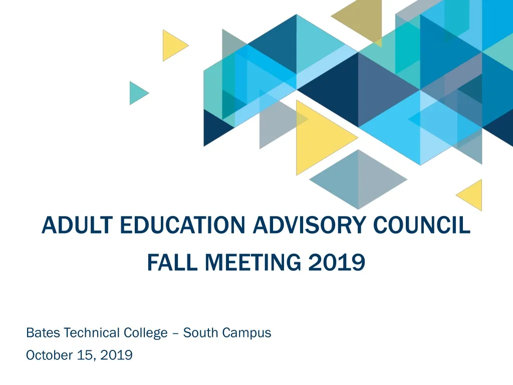 adult education advisory council