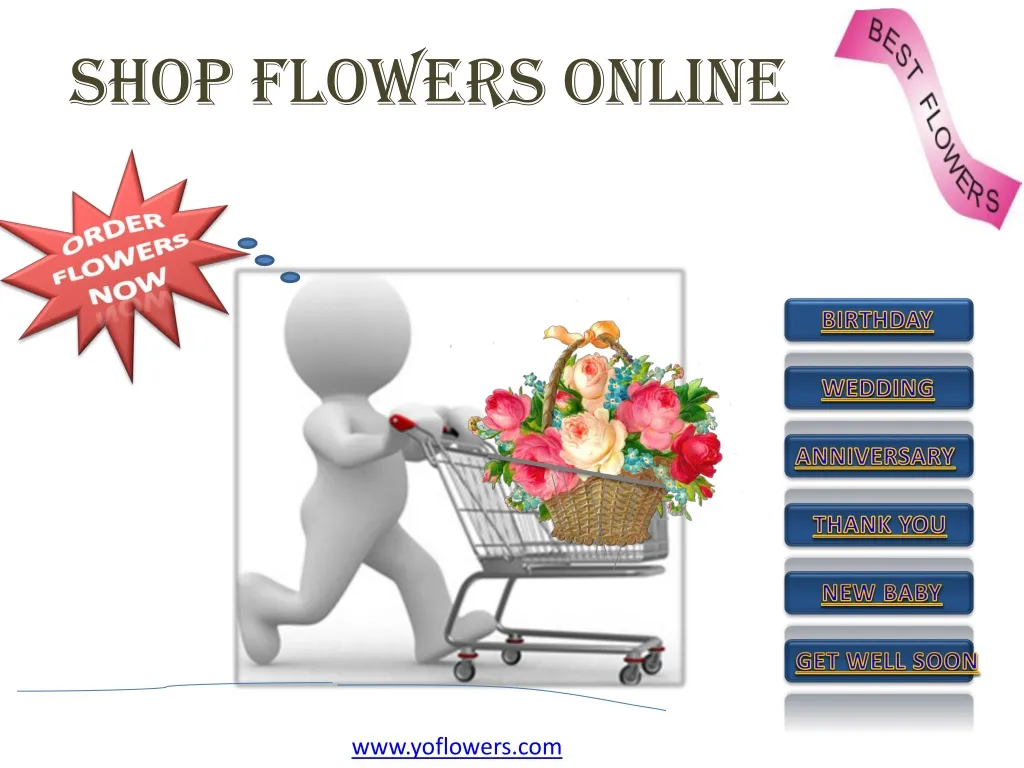 shop flowers online