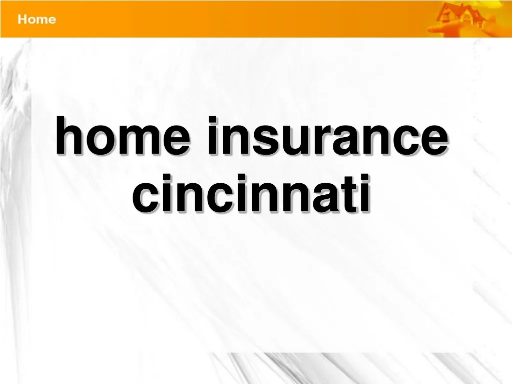 home insurance cincinnati