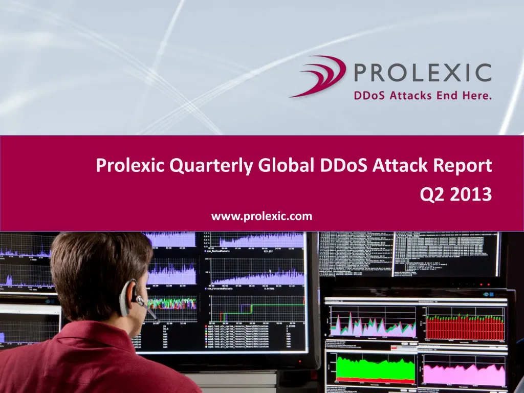 prolexic quarterly global ddos attack report q2 2013