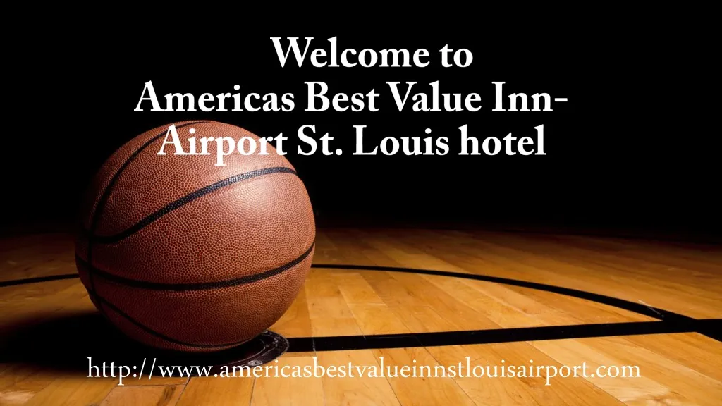 welcome to americas best value inn airport st louis hotel