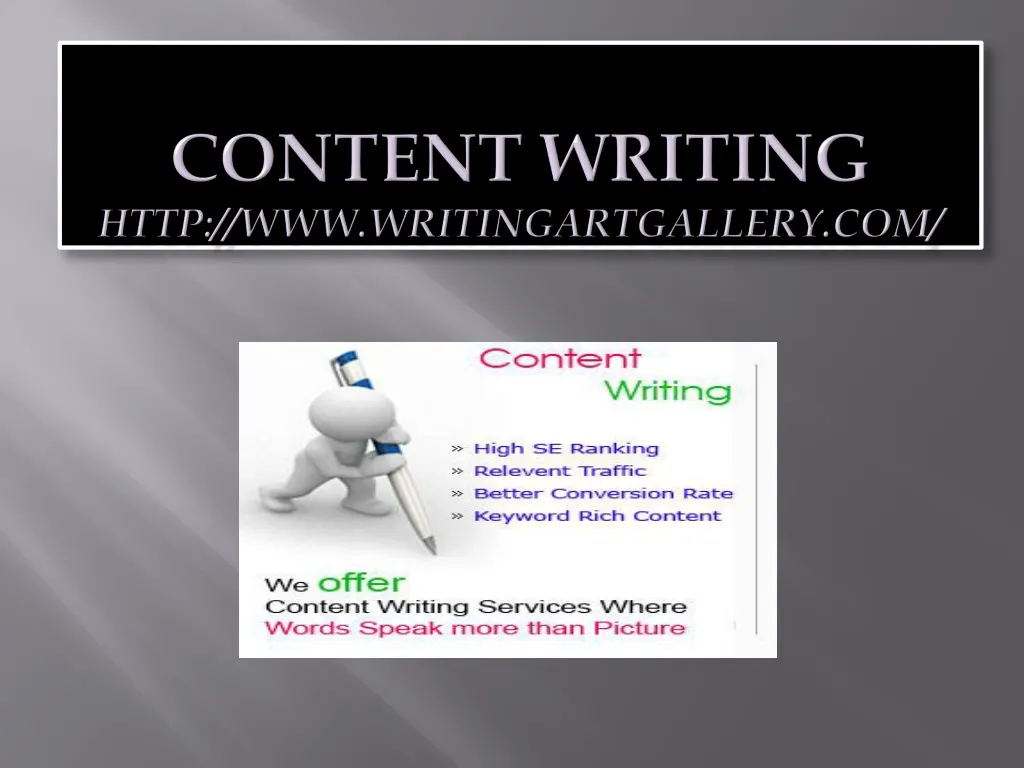 content writing http www writingartgallery com