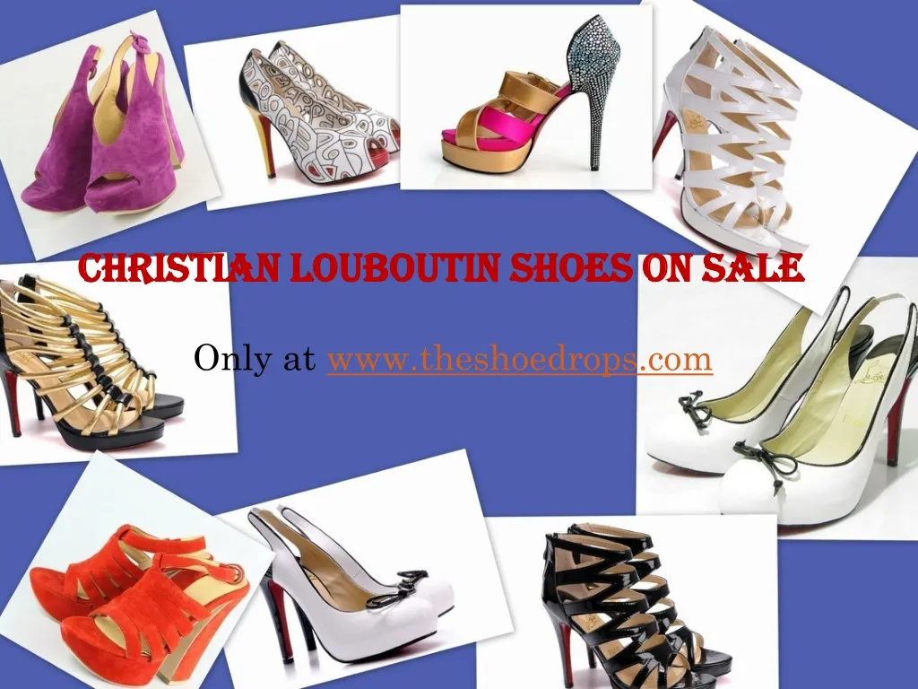 christian louboutin shoes on sale