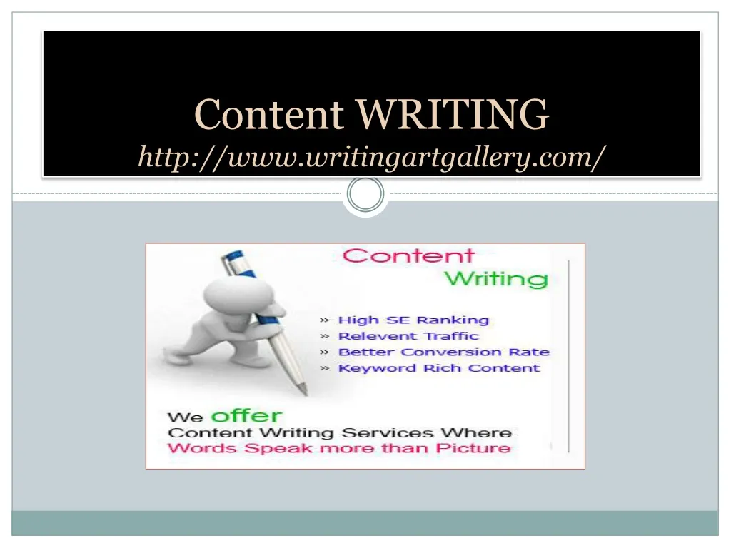 content writing http www writingartgallery com
