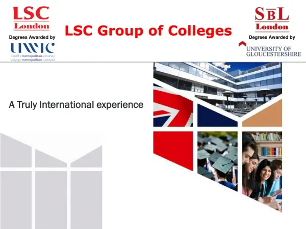 Study with LSC London | Highly Trusted College In London